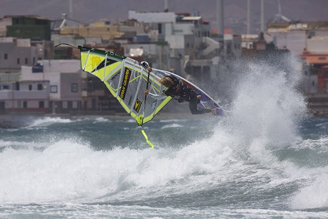 Jules Denel - PWA Pozo World Cup 2012 ©  John Carter / PWA http://www.pwaworldtour.com